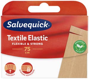Salvequick Plåster Textil Längd
