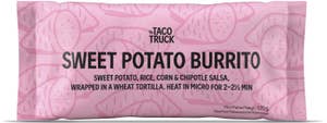 El Taco Truck Sweet Potato Burrito Vegansk Fryst