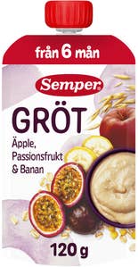 Semper Gröt Passionsfrukt 6M
