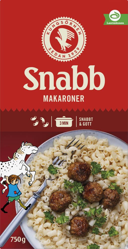 Kungsörnen Snabbmakaroner