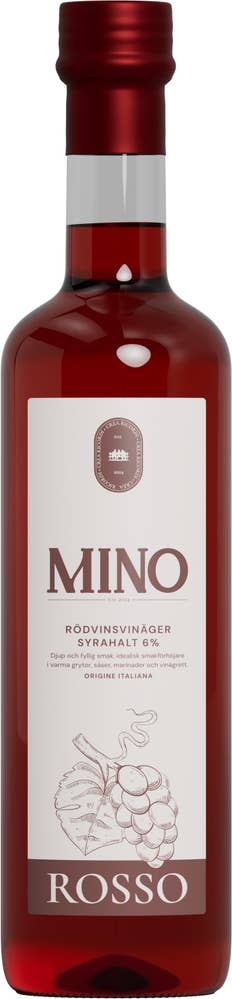 MINO Rosso Rödvinsvinäger