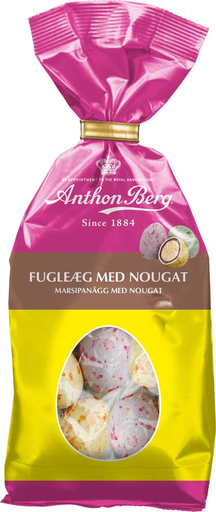Anthon Berg Marsipanägg med Nougat