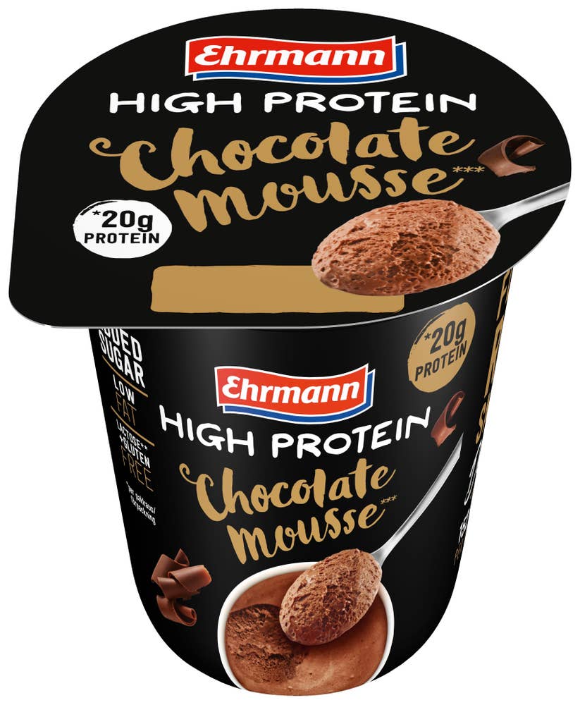 Ehrmann High Protein Proteinmousse Choklad