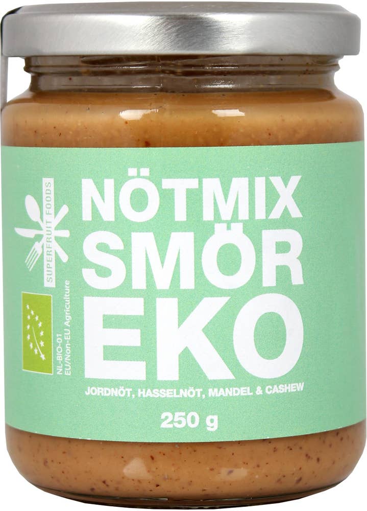 Nötsmör Mix EKO