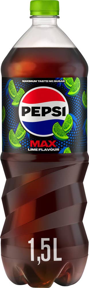 Pepsi Max Lime