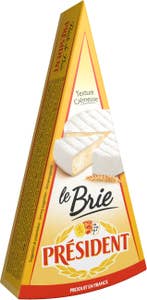 Président Brie Vitmögelost 31%