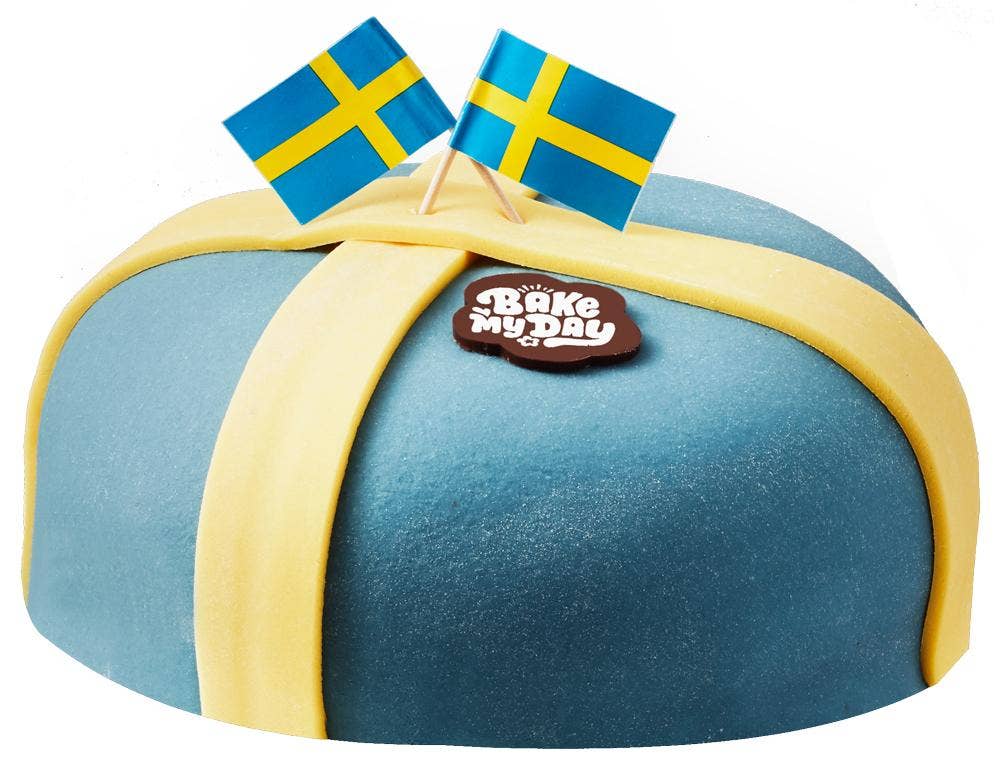 Bake My Day Sverigetårta 8 Bitar
