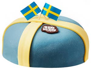 Bake My Day Sverigetårta 8 Bitar