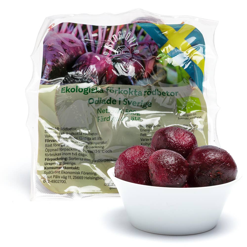 Rödbetor Förkokta EKO Klass1