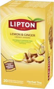 Lipton Örtte Lemon & Ging