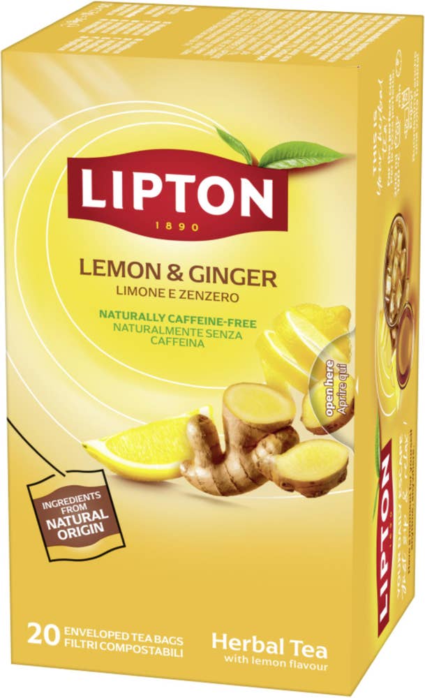 Lipton Örtte Lemon & Ging