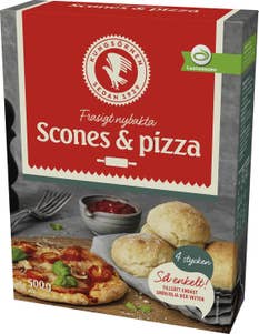 Kungsörnen Scones & Pizzamix 500g