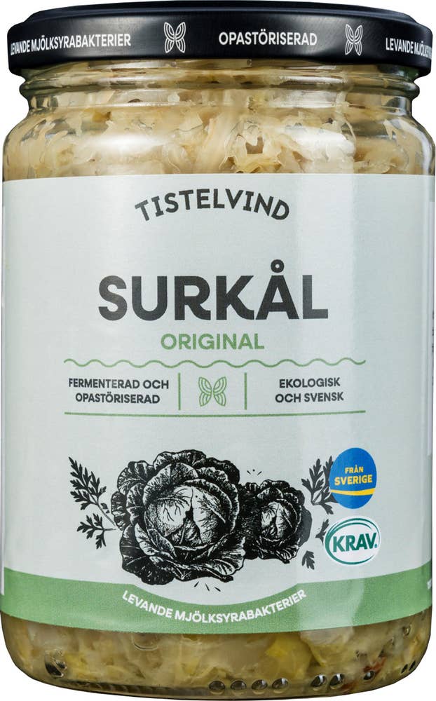 Tistelvind Surkål EKO/KRAV