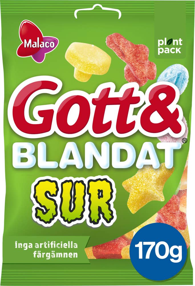 Malaco Gott & Blandat Sur Malaco
