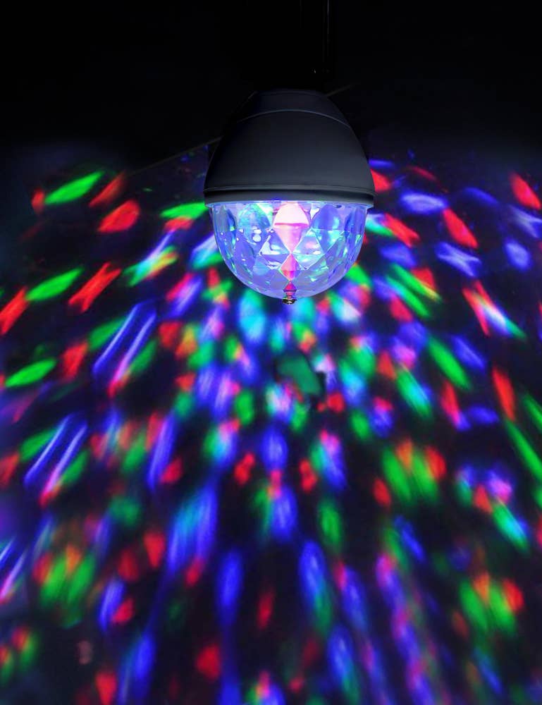 Star Trading LED-lampa E27 Disco
