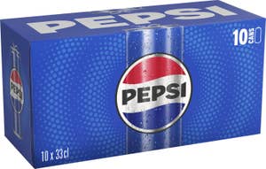 Pepsi Regular 10x33cl