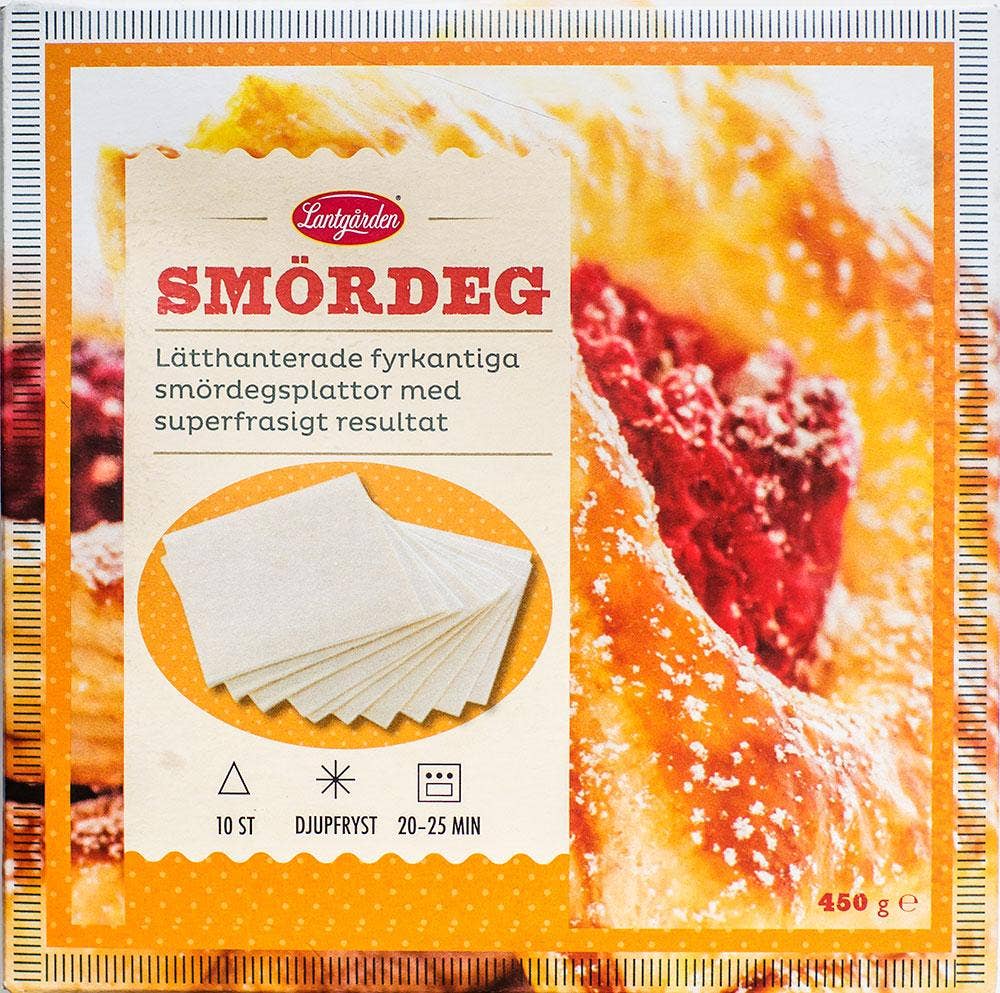 Lantgården Smördeg Fryst Lantgården