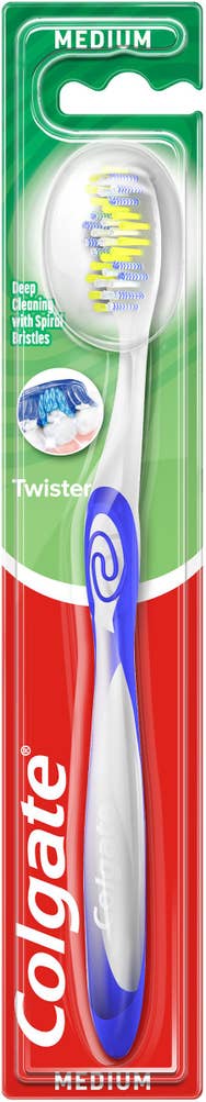 Tandborste Twister Medium