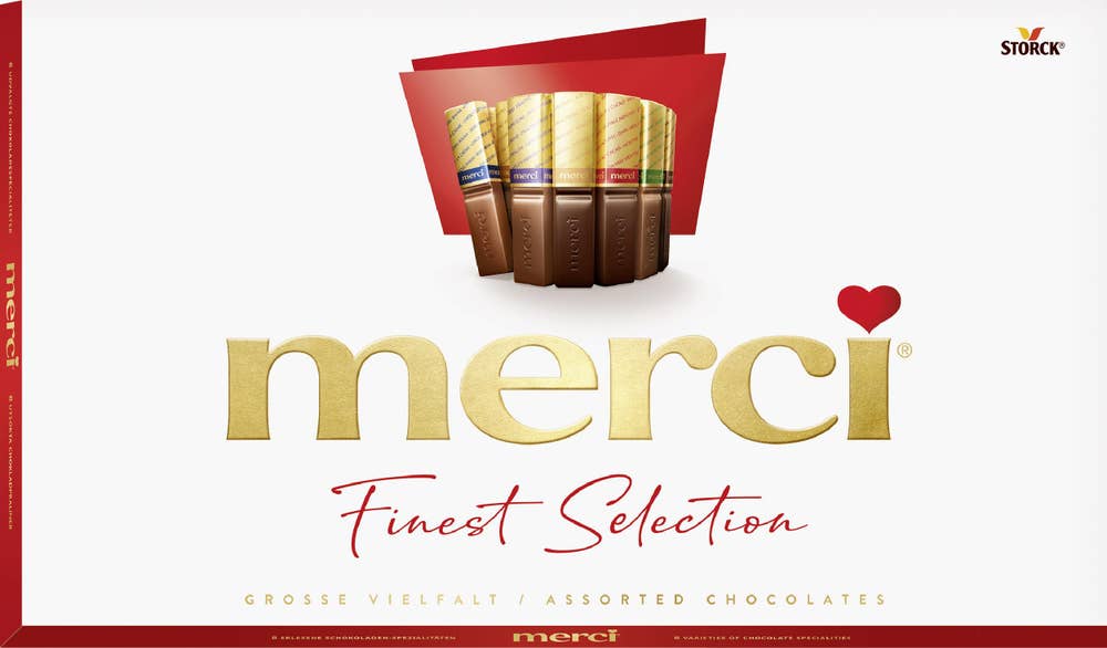 Merci Finest Selection Chokladask