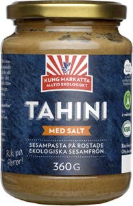 Kung Markatta Tahini Sesampasta med Havssalt EKO/KRAV