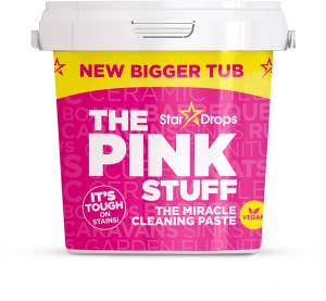 The Pink Stuff The Miracle Cleaning Paste The Pink Stuff