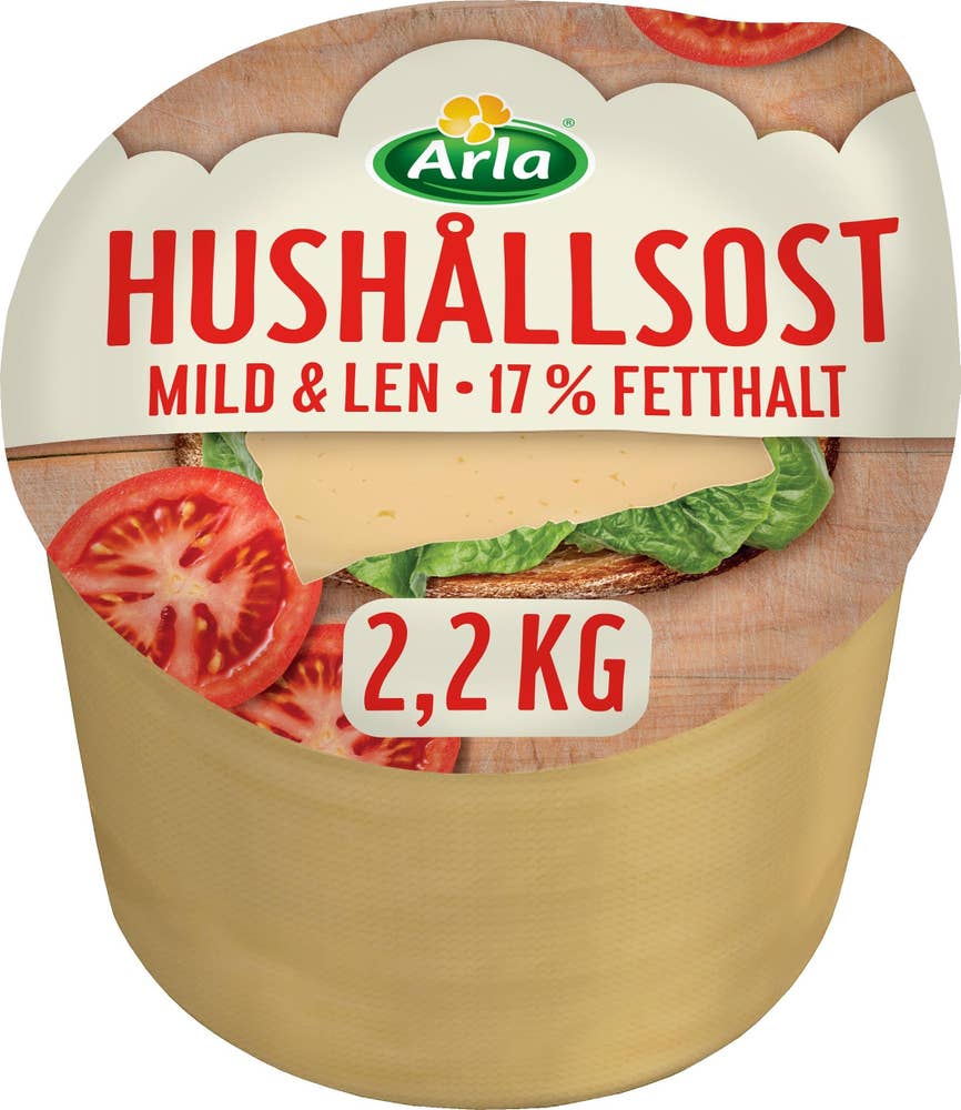 Arla® Hushållsost 17% ca Arla