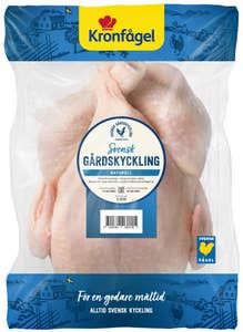 Kronfågel Gårdskyckling