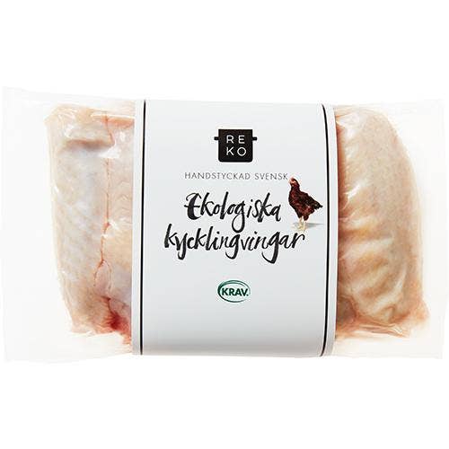 Reko Kycklingvingar Fryst EKO/KRAV