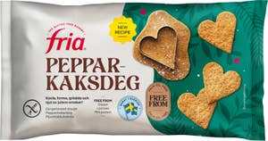 Fria Pepparkaksdeg Glutenfri Fryst