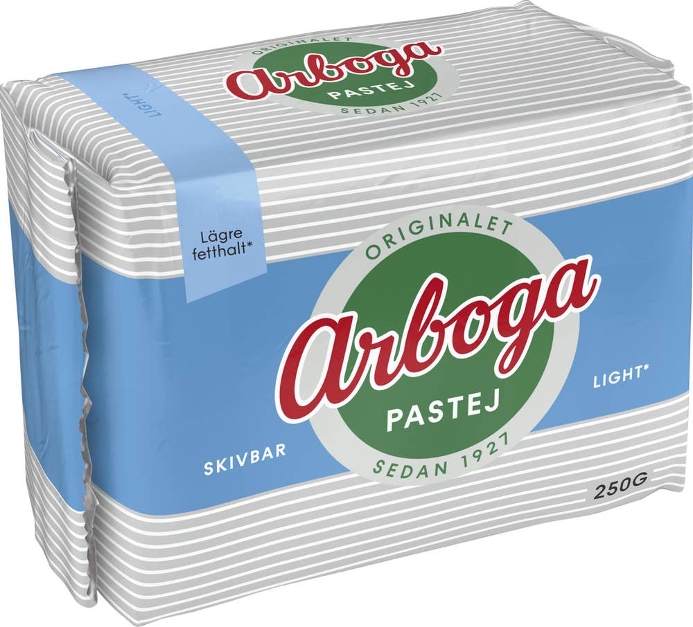 Ej sorterad Leverpastej Light Skivbar Arbogapastej