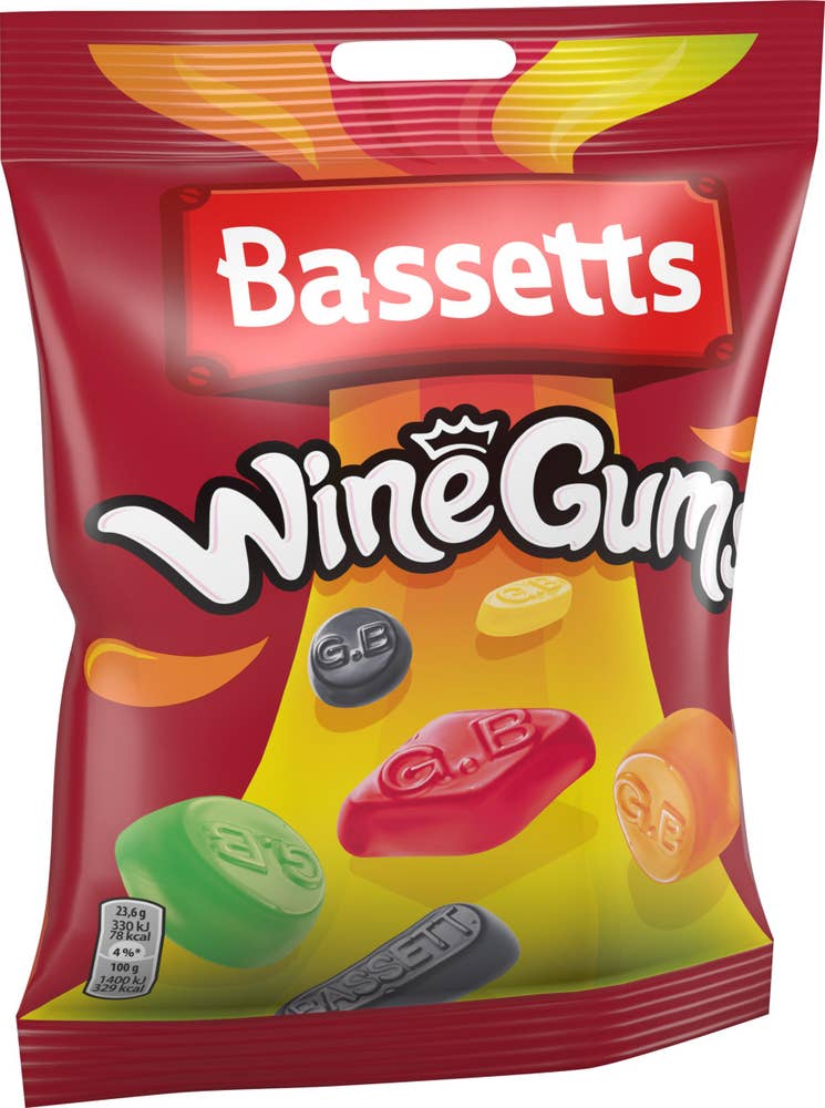 Bassetts Vingummin Bassetts