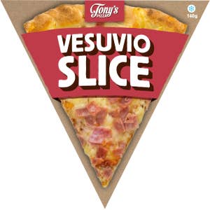 Tony's Pizza Pizzaslice Vesuvio Fryst