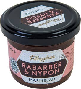 Falbygdens® Delimarmelad Rabarber & Nypon