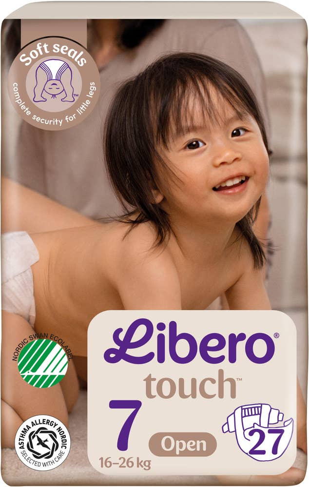 Libero Blöja Touch 16-26kg