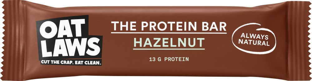 Oatlaws Proteinbar Hazelnut