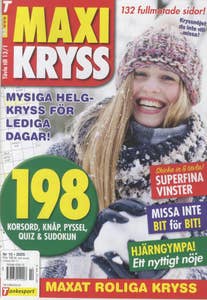 Tidsam Maxikryss Tidsam