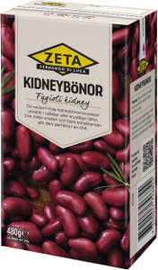 Zeta Kidneybönor