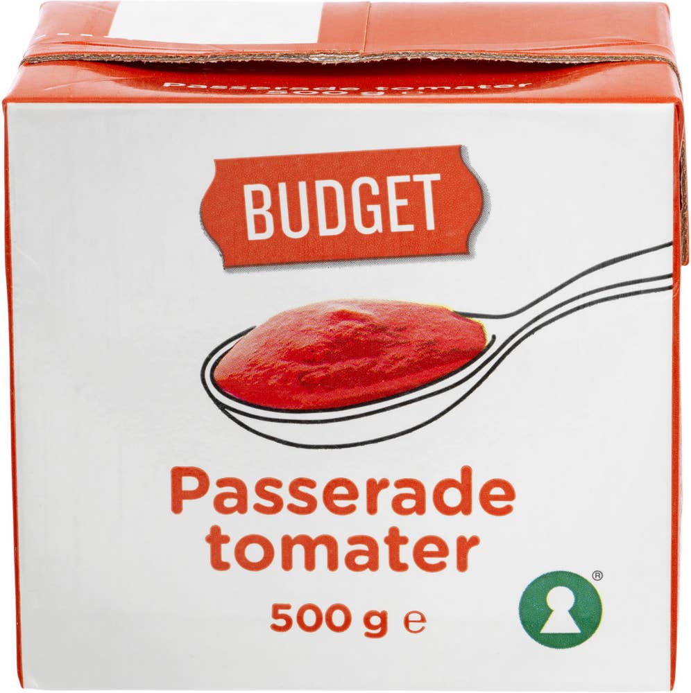 Budget Tomater Passerade Budget
