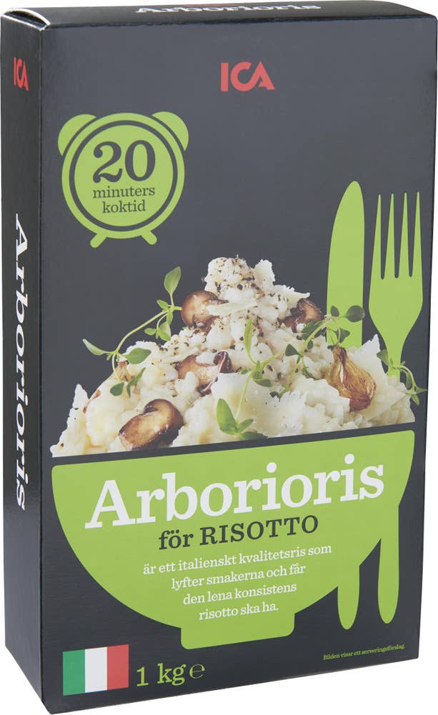 Ej sorterad Arborio ris Ica Italia