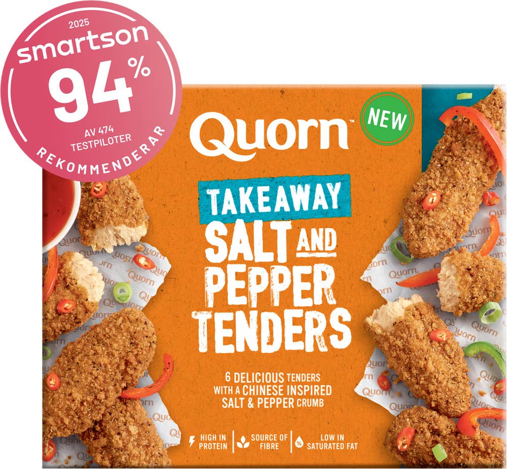 Quorn Salt and Pepper Tenders Fryst