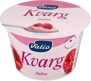 Valio Kvarg Hallon Laktosfri 7%