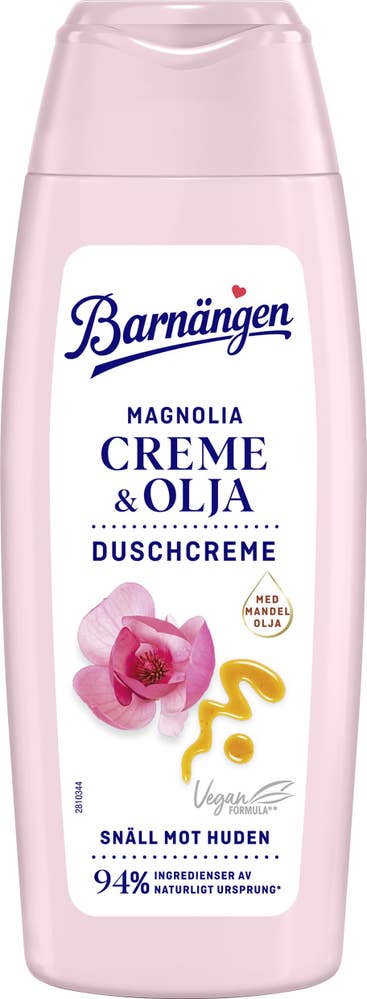 Barnängen Creme & Olja Magnolia Mandelolja
