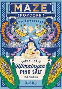 MAZE Micropopcorn Himalayan Pink Salt 3x80g