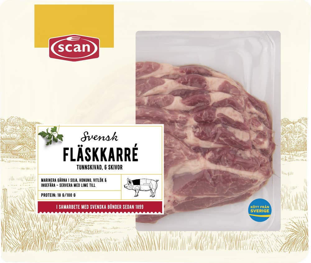 Scan Karré Tunnskivad