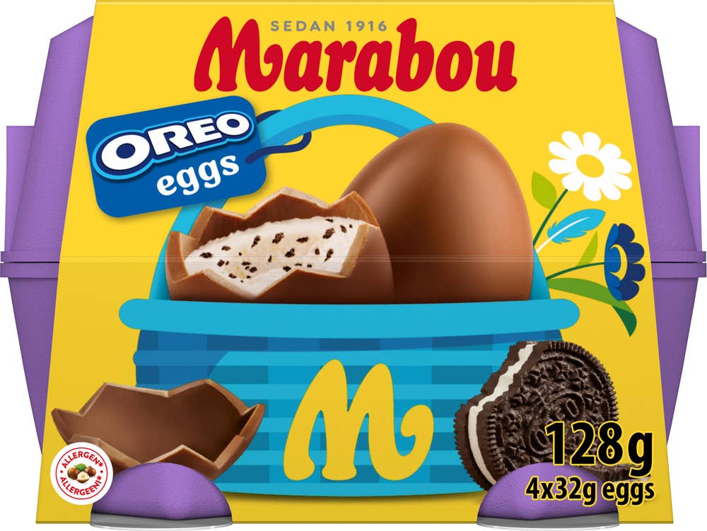 Marabou Oreo Eggs