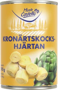 Monte Castello Kronärtskockshjärtan