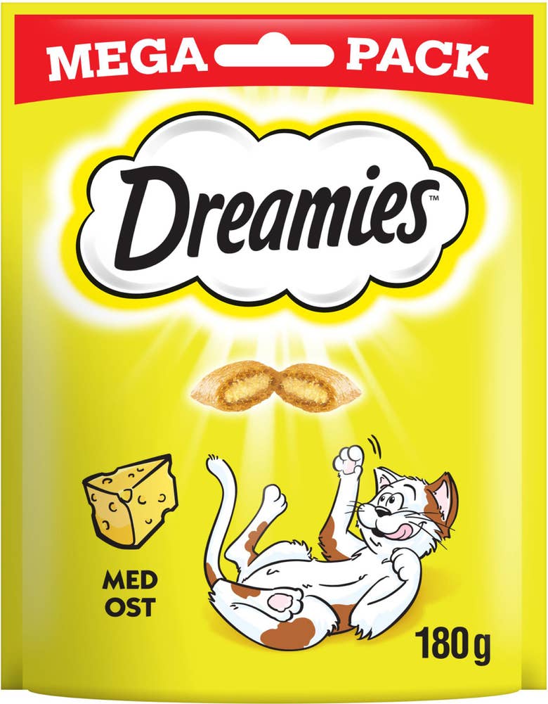 Dreamies Kattgodis Ost