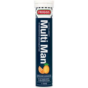 Friggs Brustablett Multivitamin Man