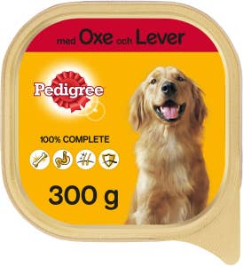Pedigree Hundmat Oxkött/Lever