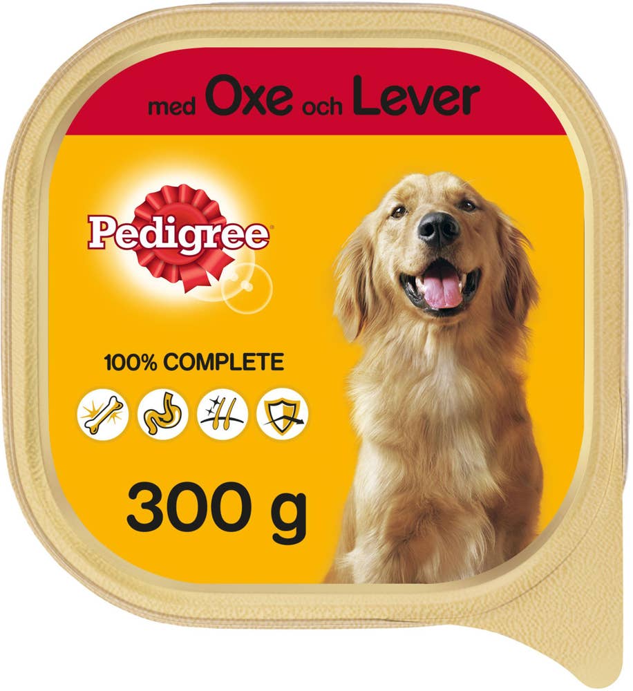 Pedigree Hundmat Oxkött/Lever